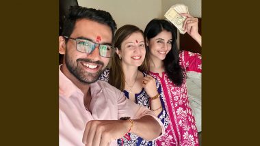 Deepak Chahar Shares Picture After Receiving Rakhi From Sister Malti, Writes, ‘We All Can See Who Is More Happy’